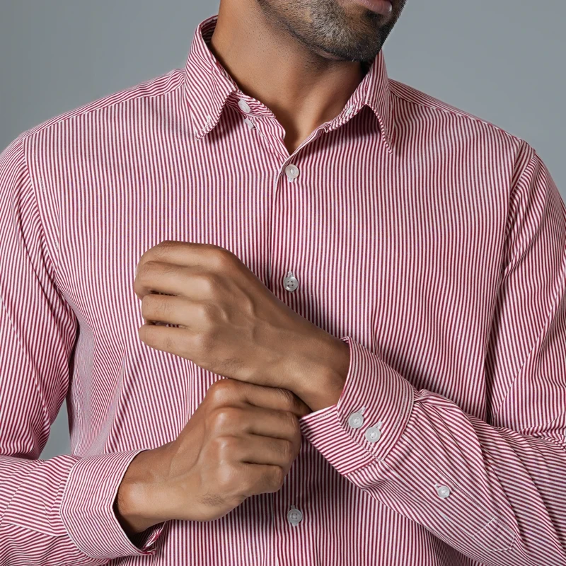 Formal stripes shirt J ART-S214