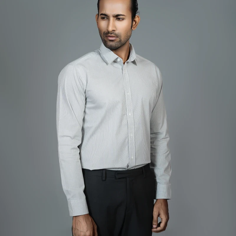 Formal checked shirt J ART-C212