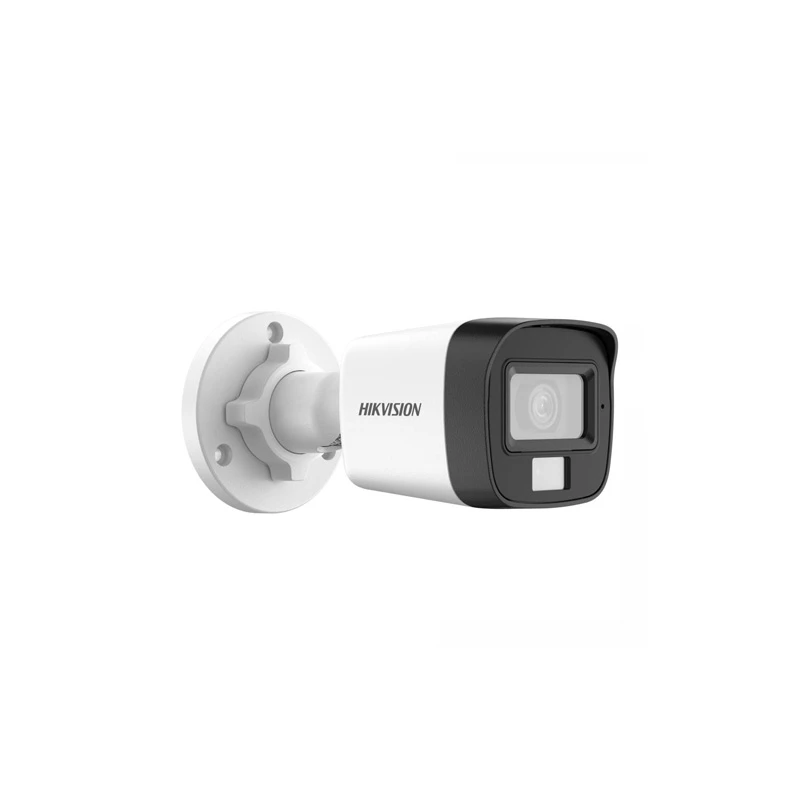 Hikvision DS-2CE16D0T-LPFS 2MP Dual Light Audio Fixed Mini Bullet Camera