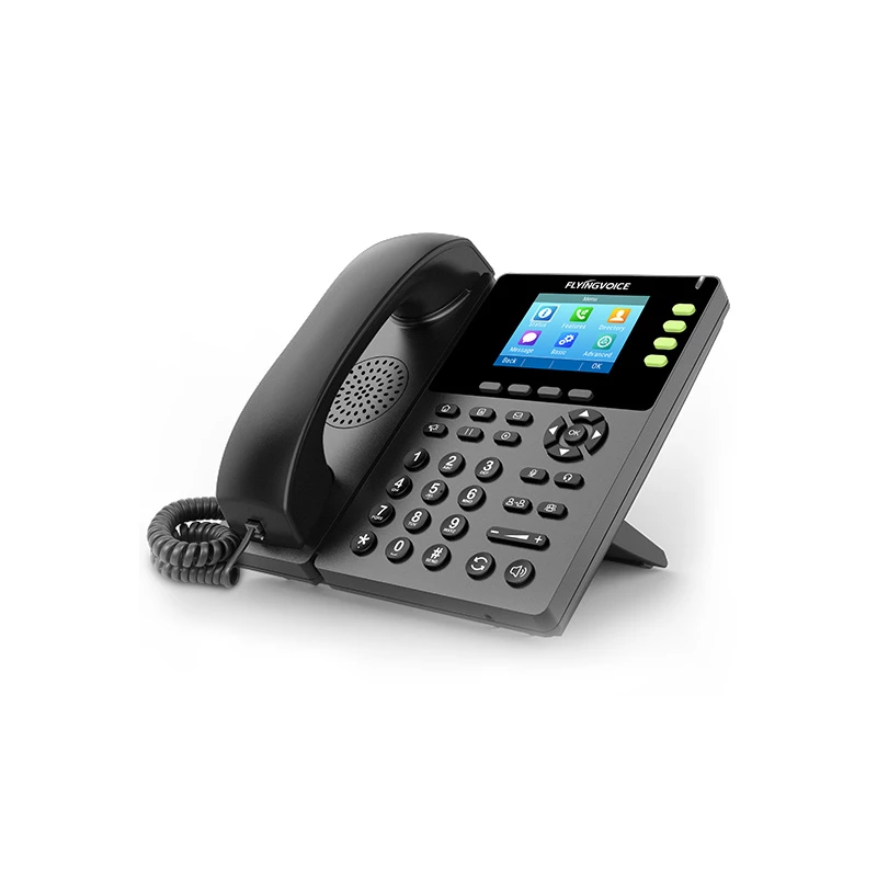 Flyingvoice FIP13G 4 SIP PoE IP Phone