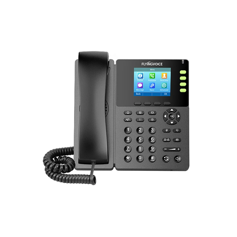 Flyingvoice FIP13G 4 SIP PoE IP Phone - Image 3