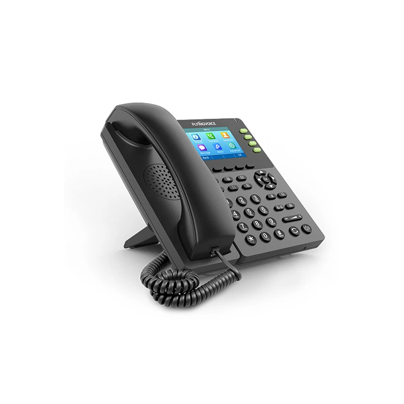 Flyingvoice FIP13G 4 SIP PoE IP Phone - Image 4