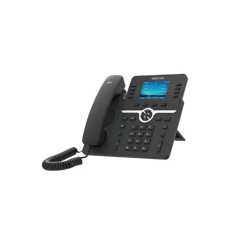 DINSTAR C64GP High-end Business IP Phone with POE & With Adapter