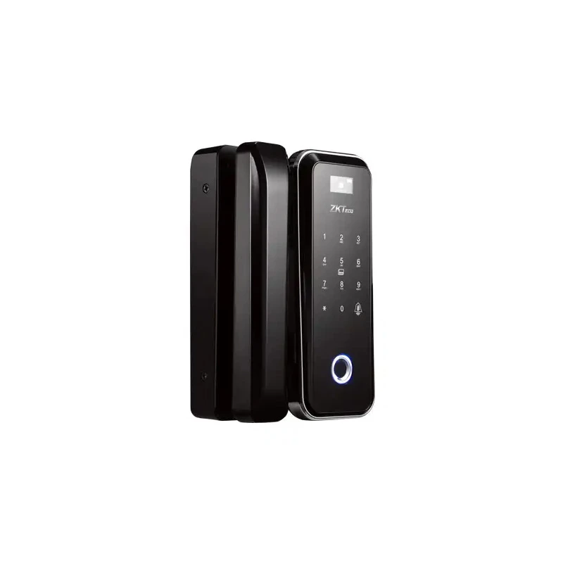 ZKTeco GL300 Fingerprint Glass Door Smart Lock - Image 3