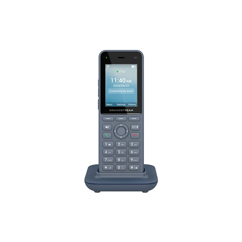 Grandstream WP816 Cordless WiFi IP Phone
