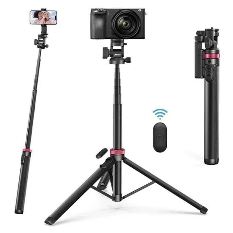 Ulanzi MT-78 Quick-Release Tripod | Compact & Versatile with Cold Shoe Mount