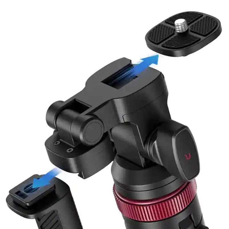 Ulanzi MT-78 Quick-Release Tripod | Compact & Versatile with Cold Shoe Mount