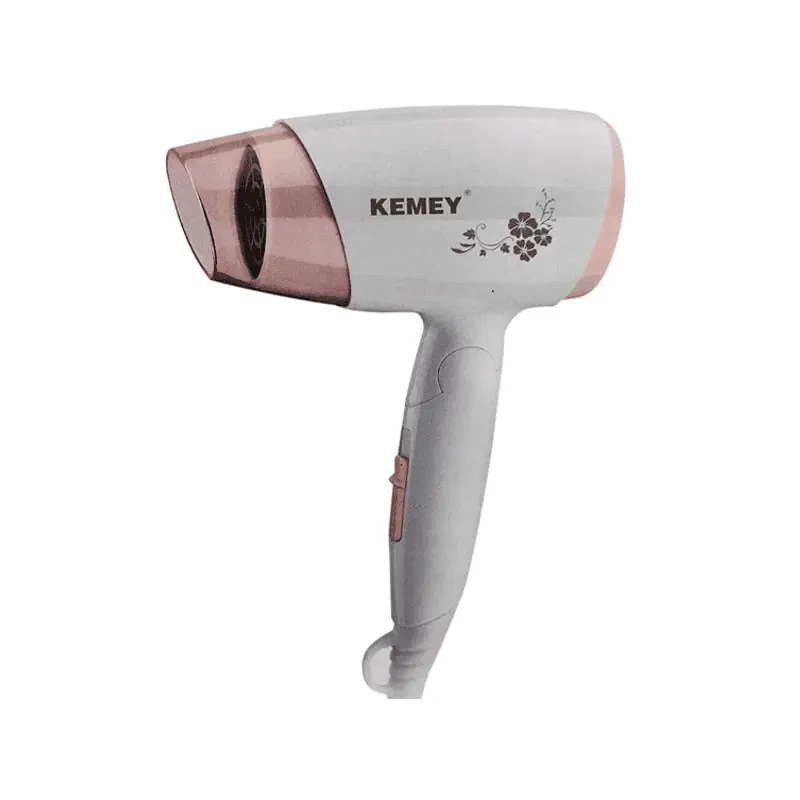 Kemei KM-3365 Hot And Normal Air Foldable Hair Dryer