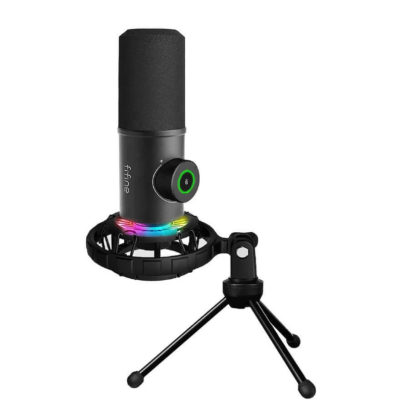 FIFINE K658 USB Dynamic Microphone for PC/Mac/Mobile (Official Product)