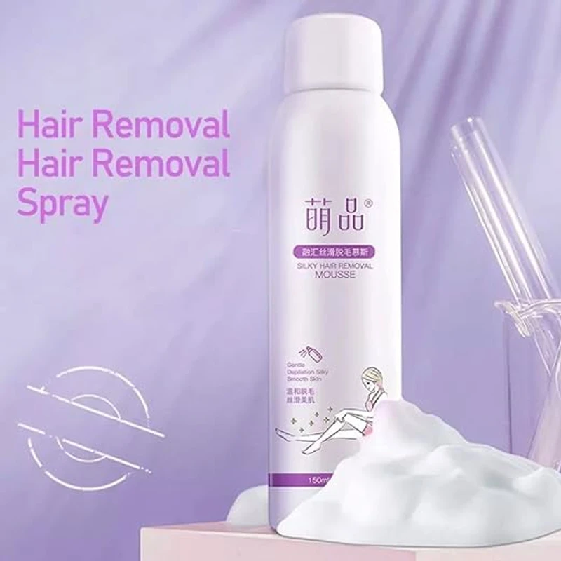 kingyes-silky-beauty-painless-hair-removal-spray-for-men-and-women-150ml-hair-removal