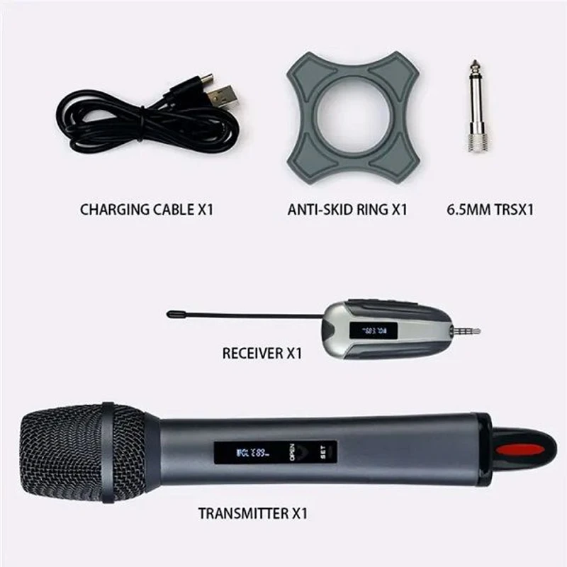 Tuga WX52 Pro Wireless Microphone
