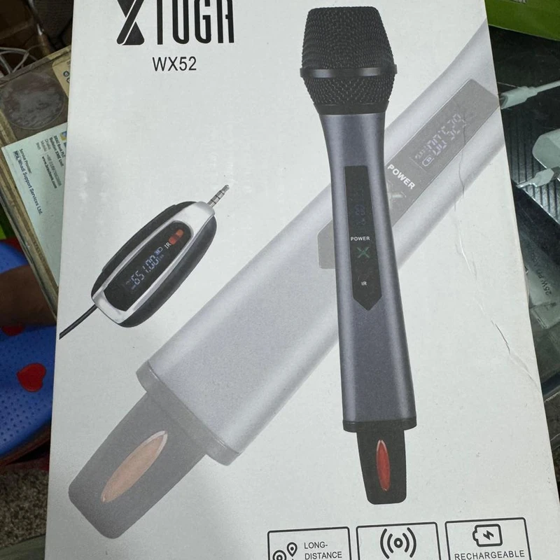 Tuga WX52 Pro Wireless Microphone - Image 3