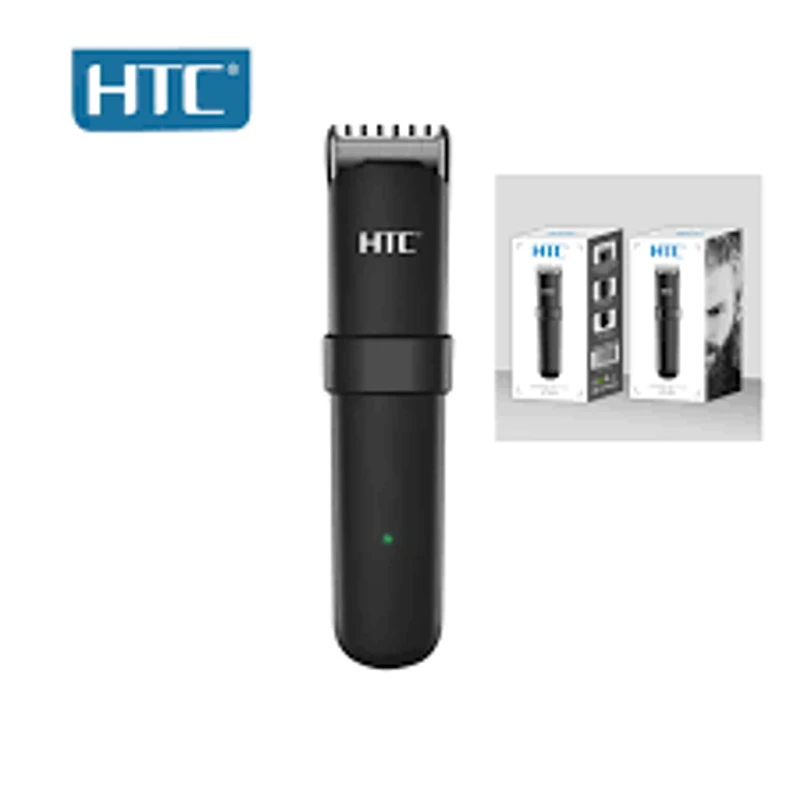HTC AT-531 Rechargeable Hair Trimmer USB Charge Beard Trimmer Men Hair Cutting