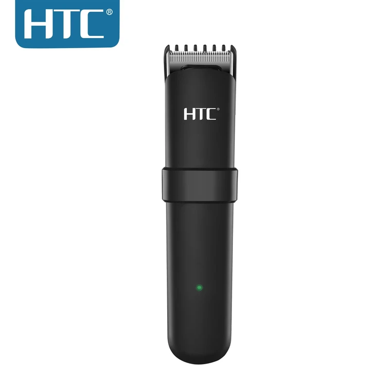 HTC AT-531 Rechargeable Hair Trimmer USB Charge Beard Trimmer Men Hair Cutting - Image 3