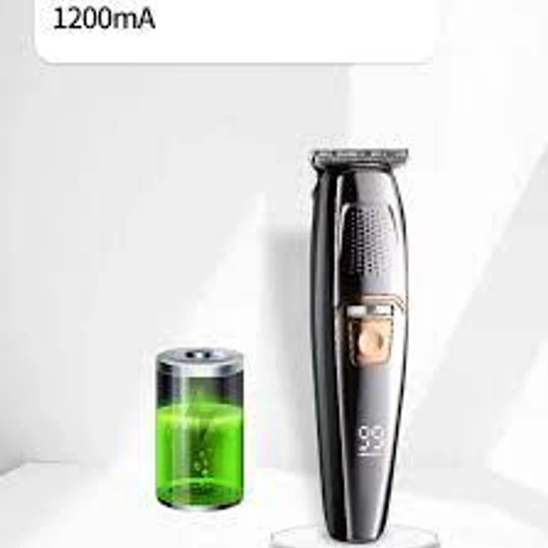 Kemei KM-8602 USB rechargeable hair clipper haircut machine beard trimmer LCD display men' & Women trimmer Avatech