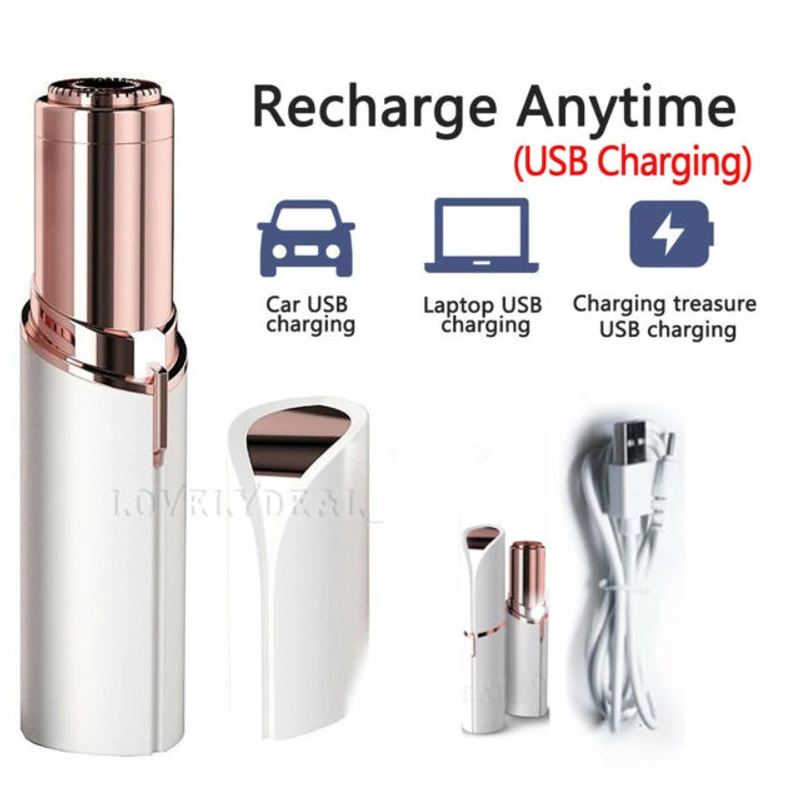 Rechargeable Flawless Facial Hair Remover - Image 4