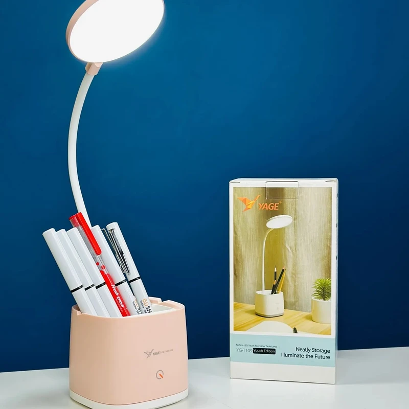 New Fashion LED Touch Penholder Table Lamp YG-T109 - Image 4