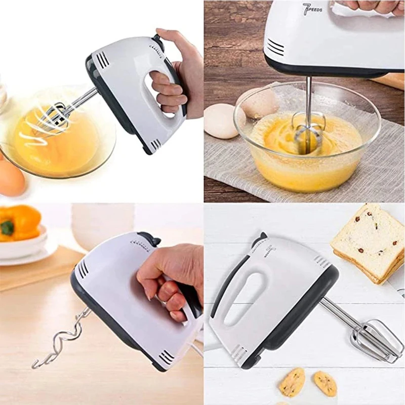 Scarlet electric super hand mixer egg bitter