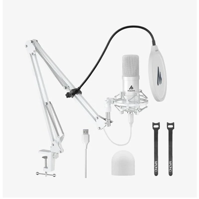 Maono AU-A04 Condenser Microphone Boom Arm Bundle Plug and Play - Image 6