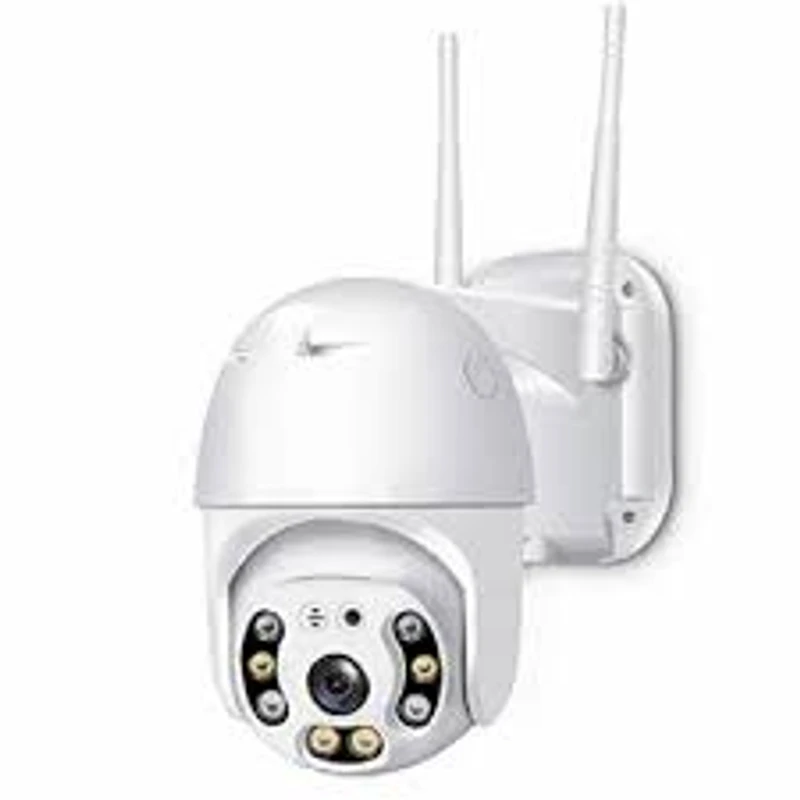 New V380 Mini Indoor PTZ Dual Lens Camera 4MP HD Smart Home WiFi Security for Baby Monitor Indoor Network Dual Lens Camera - Image 3
