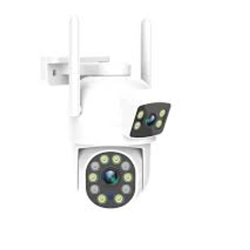 New V380 Mini Indoor PTZ Dual Lens Camera 4MP HD Smart Home WiFi Security for Baby Monitor Indoor Network Dual Lens Camera - Image 4