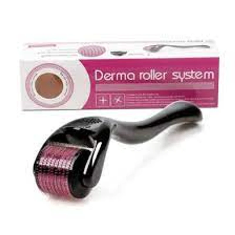 Derma Roller Micro Needle for Hair, Beard Growth and Facial Skin Therapy (0.5 mm) - Image 3