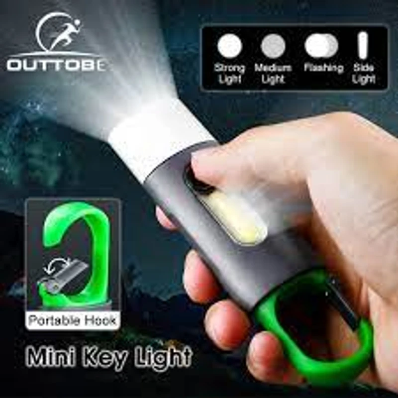 Multifunctional LED Flashlight XST-836 Work Light USB Rechargeable Camping Fishing Lantern Waterproof Zoom Torch