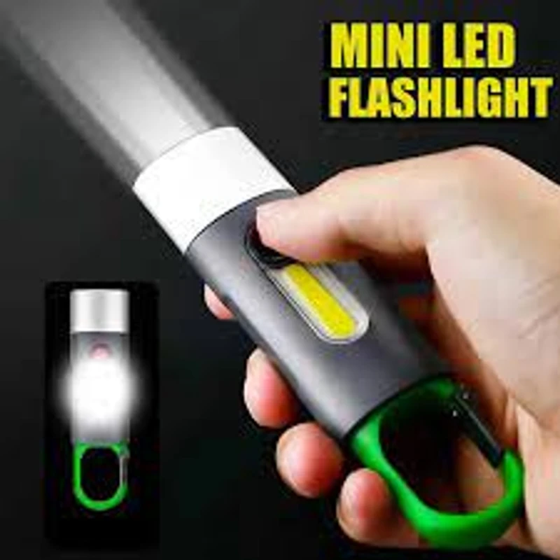 Multifunctional LED Flashlight XST-836 Work Light USB Rechargeable Camping Fishing Lantern Waterproof Zoom Torch - Image 4