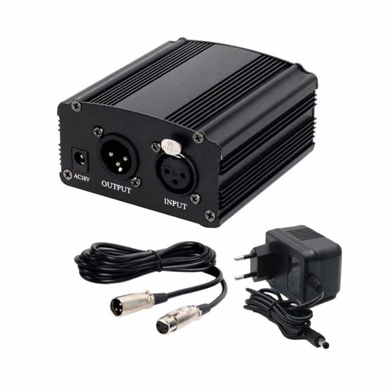 Phantom Power Supply For Condenser Microphone- (48V, 1-Channel) - Image 3