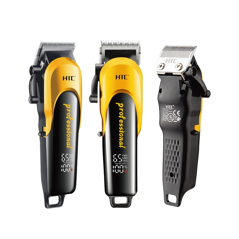 HTC CT- 8082 Rechargeable Hair Clipper Trimmer for Men - Image 3