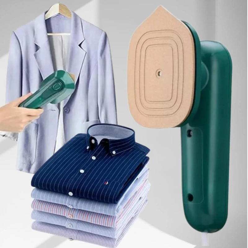 Steam Dry Iron Handheld Household Portable Mini Iron Machine For Home Travel Business & Garment