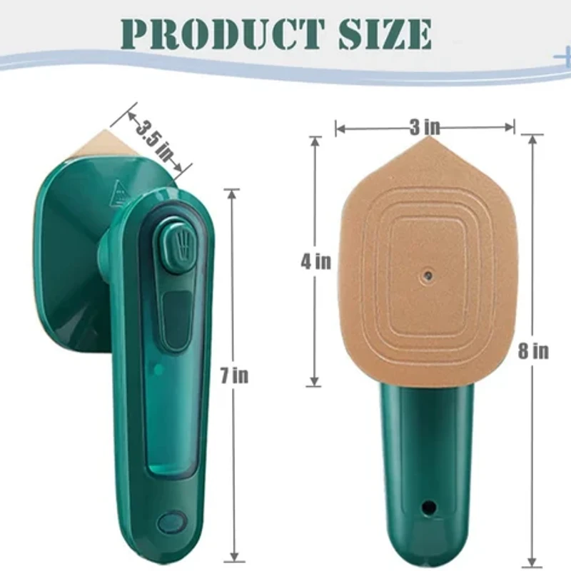 Steam Dry Iron Handheld Household Portable Mini Iron Machine For Home Travel Business & Garment - Image 3