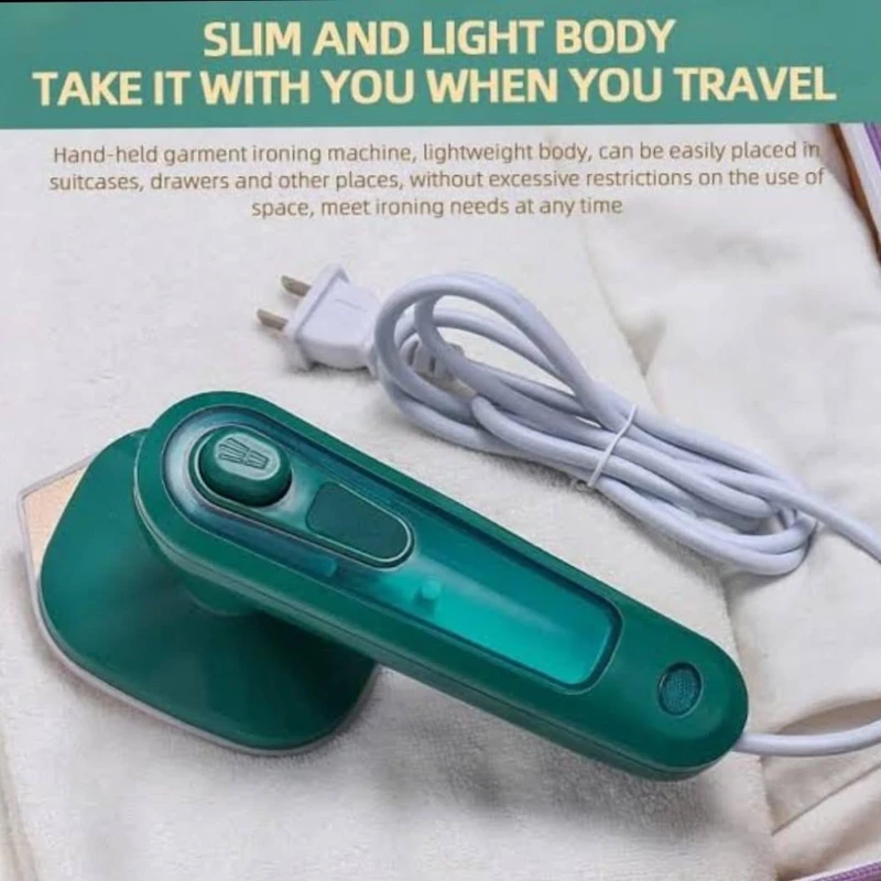 Steam Dry Iron Handheld Household Portable Mini Iron Machine For Home Travel Business & Garment - Image 5