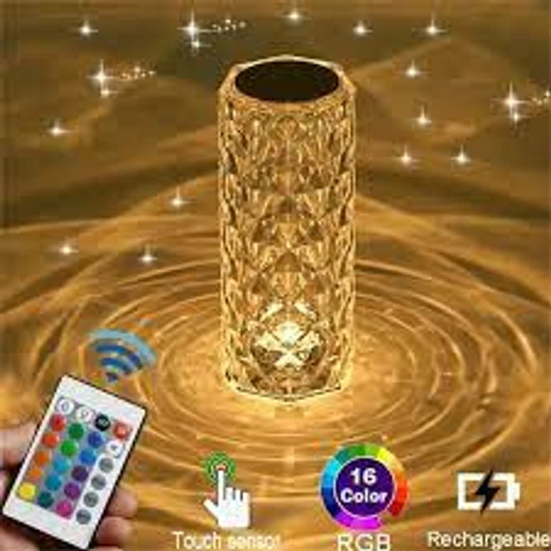 Rose Diamond Table Lamp