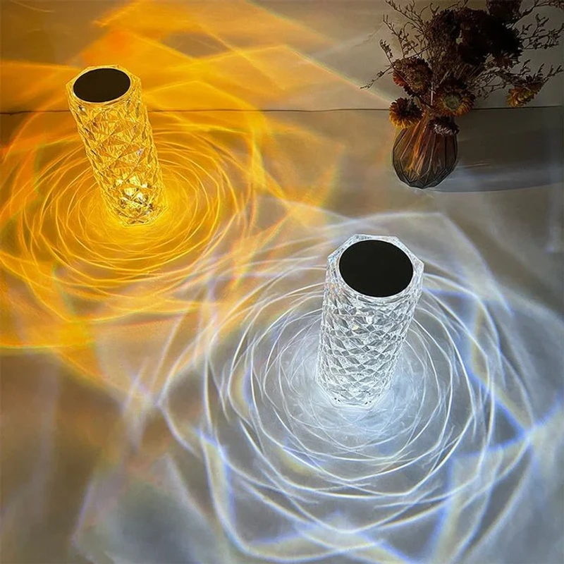 Rose Diamond Table Lamp - Image 3