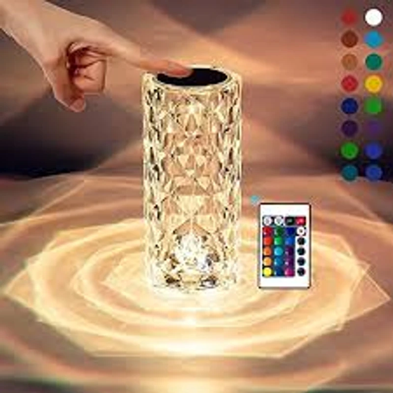 Rose Diamond Table Lamp - Image 4
