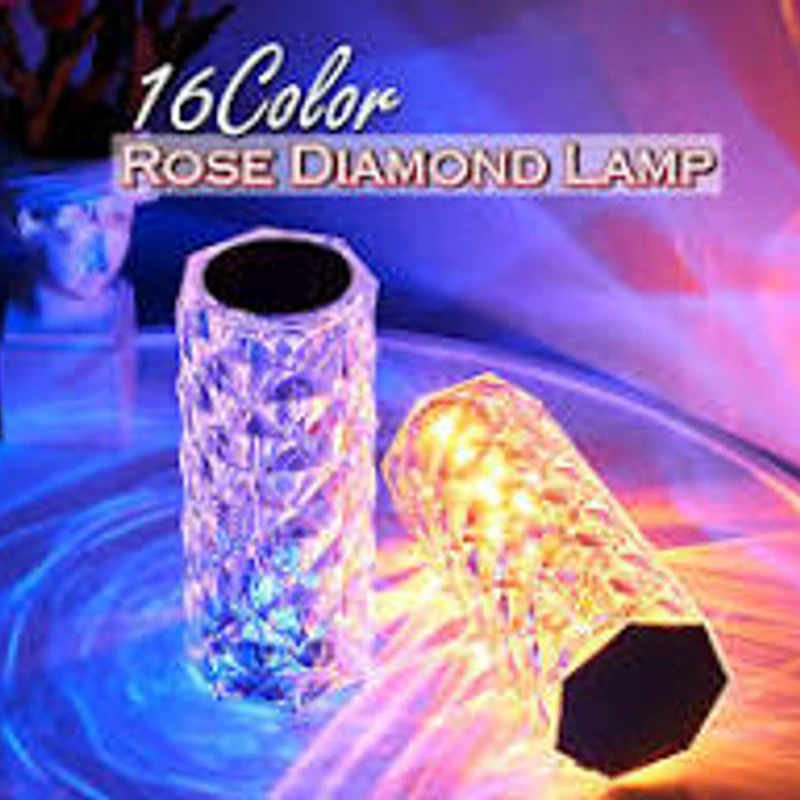 Rose Diamond Table Lamp - Image 6