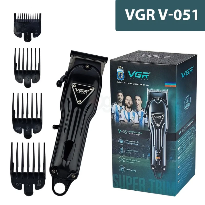 VGR Professional Hair Trimmer V-051