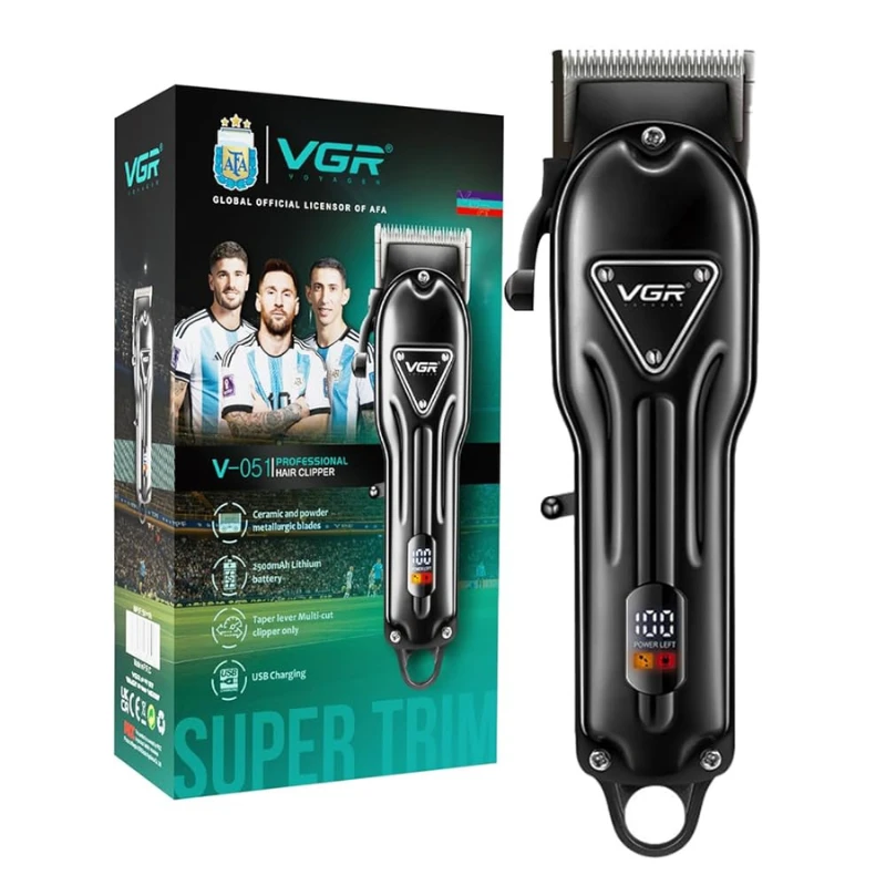 VGR Professional Hair Trimmer V-051 - Image 3