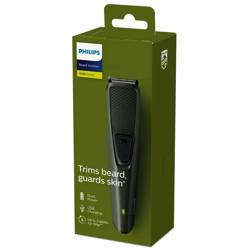 Philips BT1230/18 Beard Trimmer Series 1000 for Men