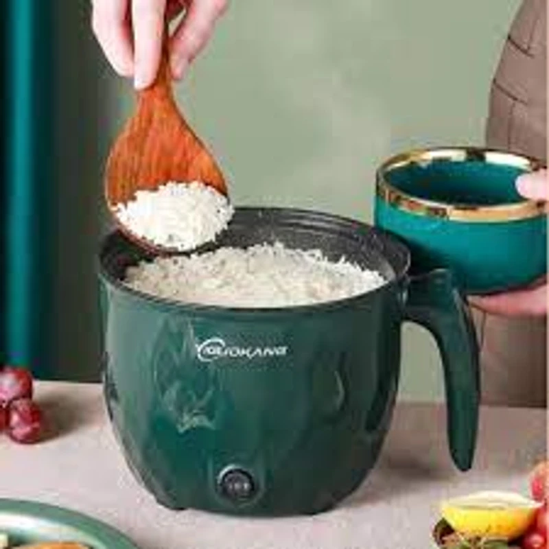 New Multifunctional Mini Electric Rice Cooker | Non-Stick Cooking Pot | 1.8 L. Non-Stick Cooker