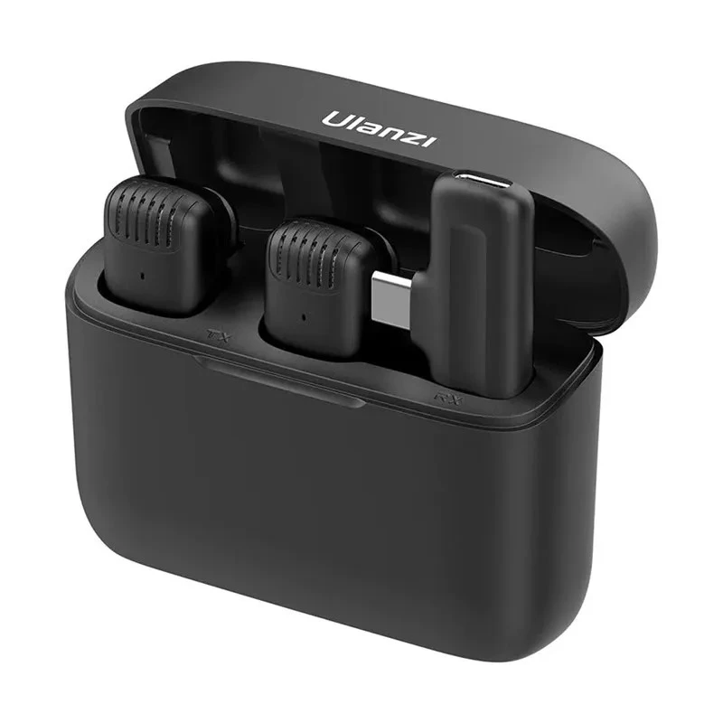 Ulanzi J12 Dual Wireless Microphone Type-C & iPhone (Official Product)