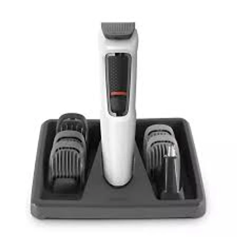 Philips (Model: MG3721/65) Multi-Groom 7-in-1 Face, Hair and Body Series 3000 for Men - 1 Year International Seller Warranty - Image 3