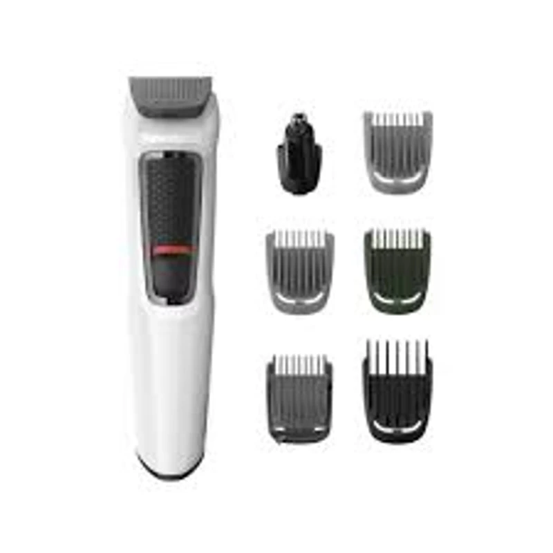 Philips (Model: MG3721/65) Multi-Groom 7-in-1 Face, Hair and Body Series 3000 for Men - 1 Year International Seller Warranty - Image 4