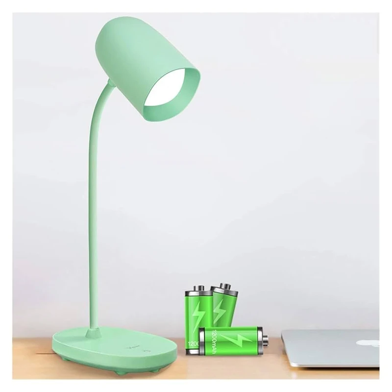 YG-T119C YAGE Desk Lamp Eye Protection Soft Light LED Table Lamp Rechargeable Learning Reading Led Bedroom Lamp