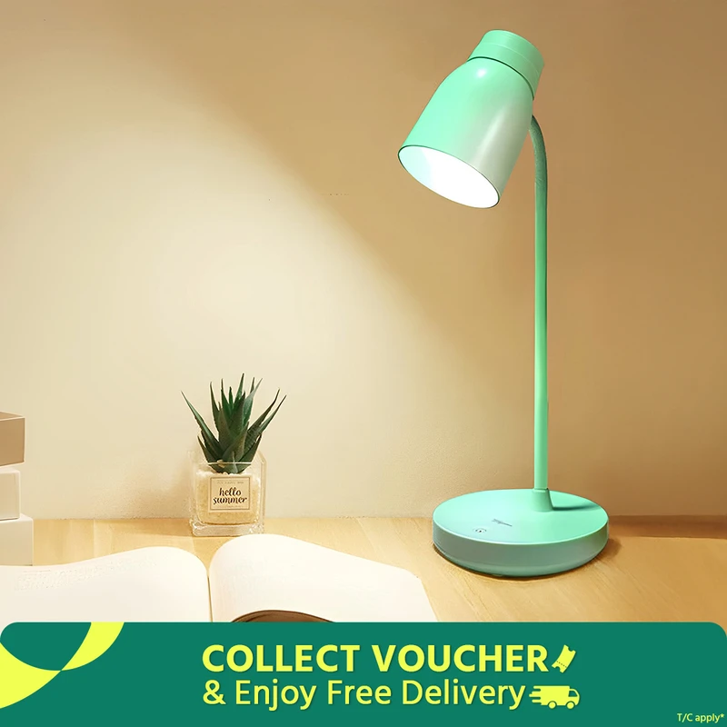 YG-T119C YAGE Desk Lamp Eye Protection Soft Light LED Table Lamp Rechargeable Learning Reading Led Bedroom Lamp - Image 6
