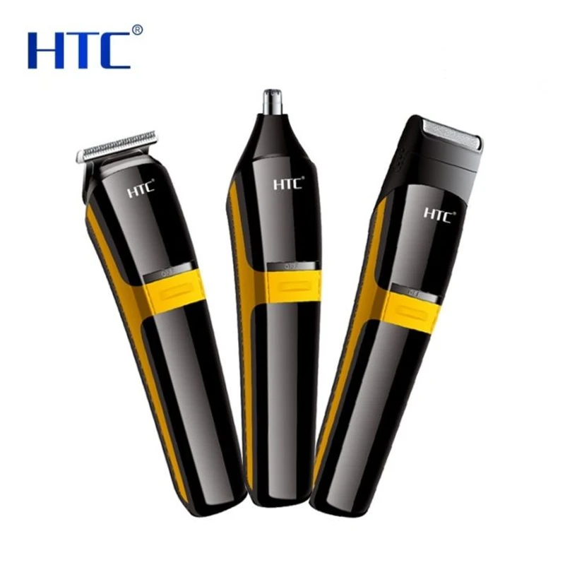 HTC At-1322 Professional 3 in 1 Rechargeable Clipper Trimmer Shaver mens grooming kit for men - Trimmer -Avatech