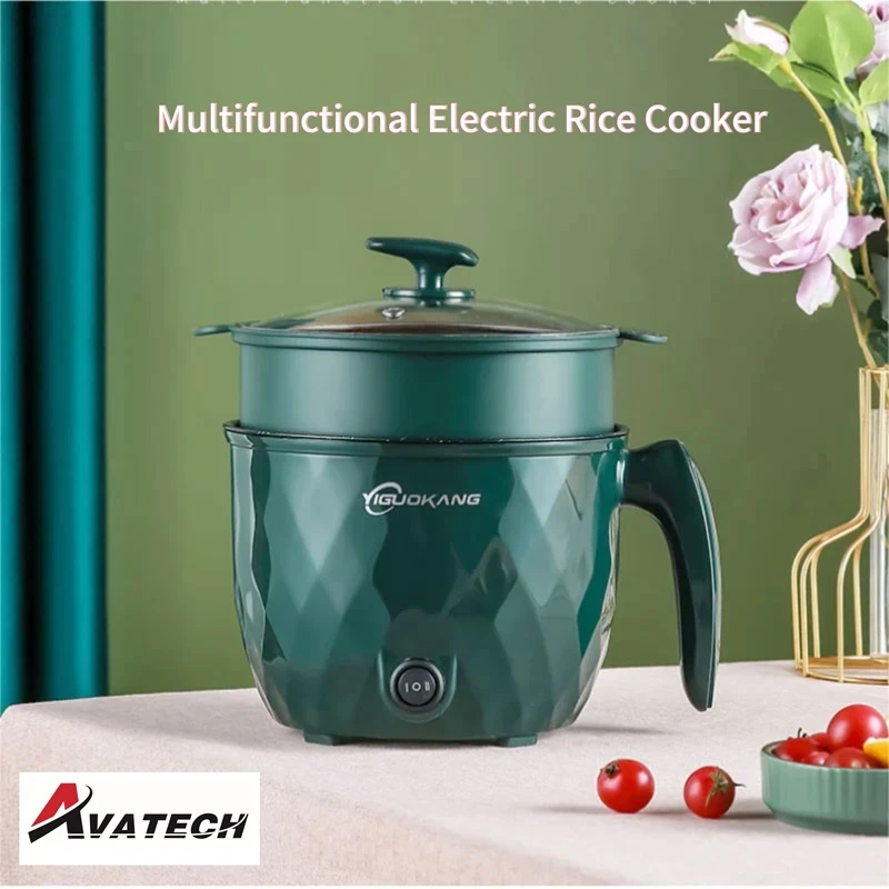 Multifunctional Daimond Electric Rice Cooker 1.8L