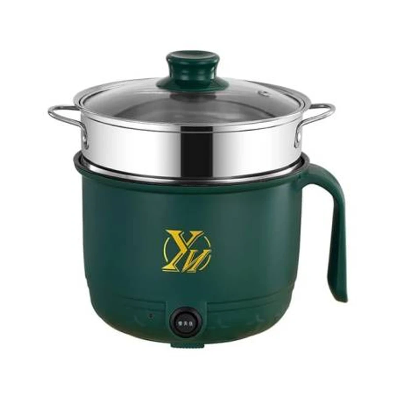 Multifunctional Non-stick Mini Rice Cooker Non-Coated Household Electric Cooker Electric Frying Pan