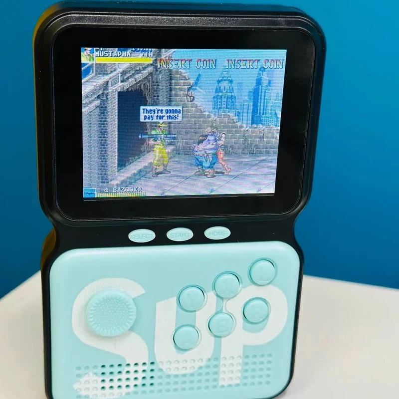 Sup M3 Video Games Consoles Retro Classic 900 Games In 1 Handheld Gaming Players Sup Console Game Box - Image 3